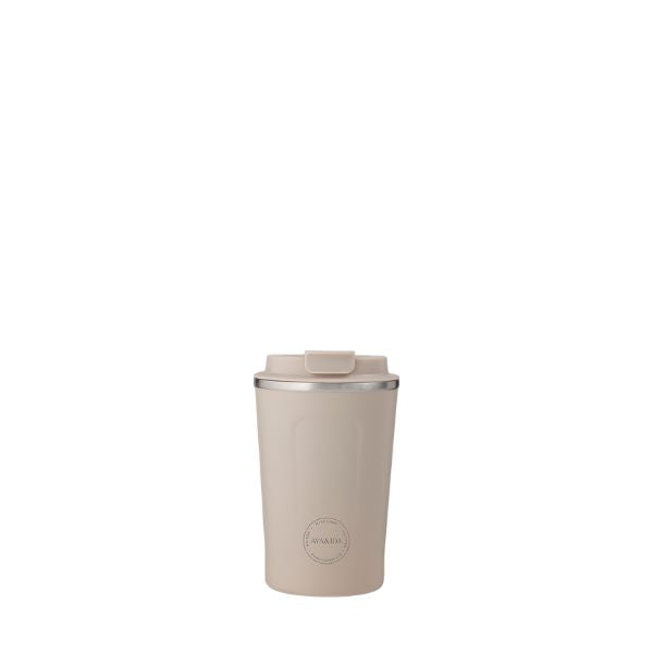AYA&IDA CUP2GO – Cream Beige 380 ml – elegant og tett termokopp