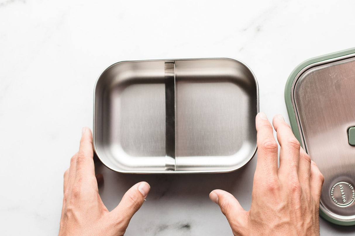 AYA&IDA Lunchboks Skillevegg – praktisk inndeling for matboksen din