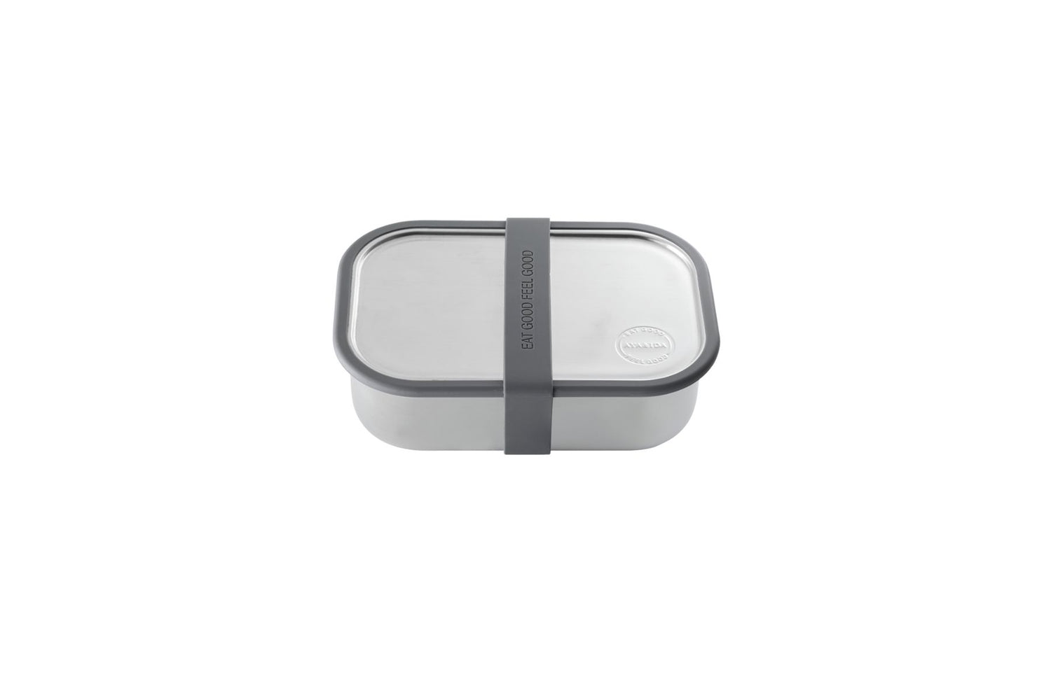 AYA&IDA Lunsjboks 1000 ml – Mørk Grå | Rustfri stål matboks med vakuumlokk