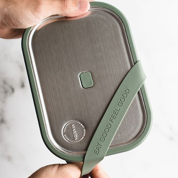 AYA&IDA Reservedel – Silikonrem og luftventil til Lunch Box