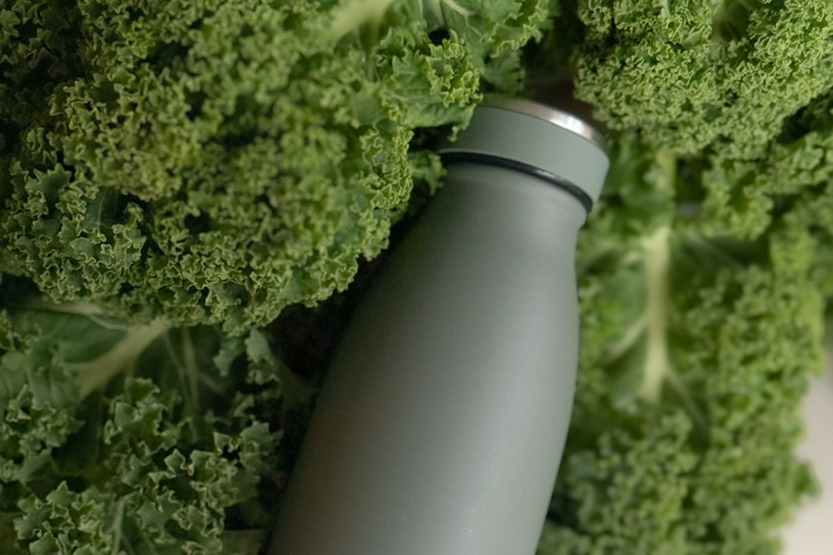 AYA&IDA Termos Drikkeflaske 500 ml – Tropical Green | Rustfritt stål