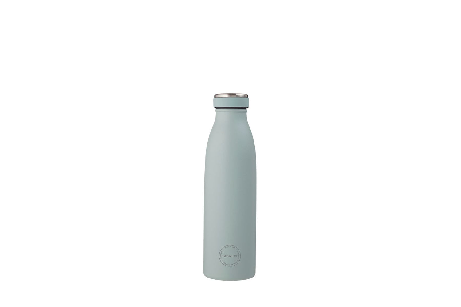 AYA&IDA Termos Drikkeflaske 500 ml – Mint Green | Rustfritt stål