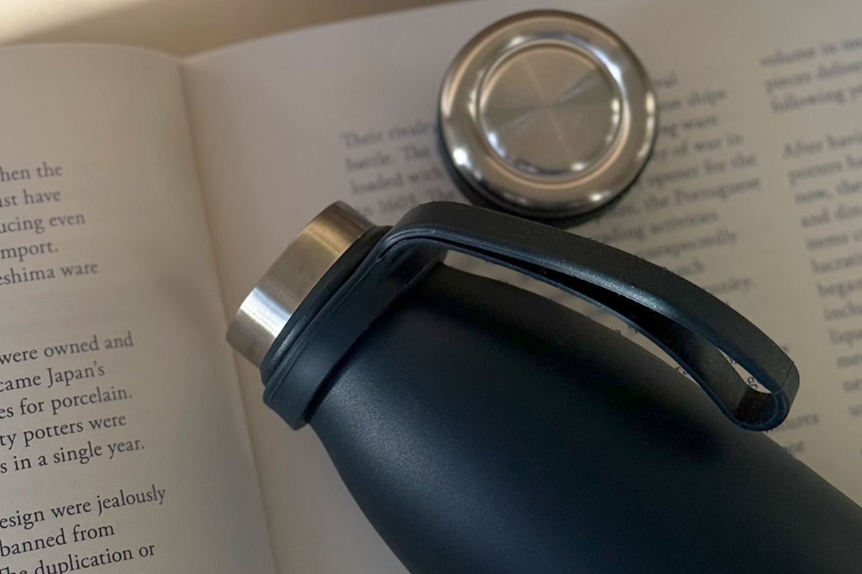 AYA&IDA Termos Drikkeflaske 500 ml – Navy Blue | Rustfritt stål