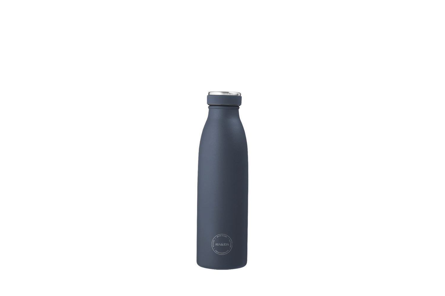 AYA&IDA Termos Drikkeflaske 500 ml – Navy Blue | Rustfritt stål