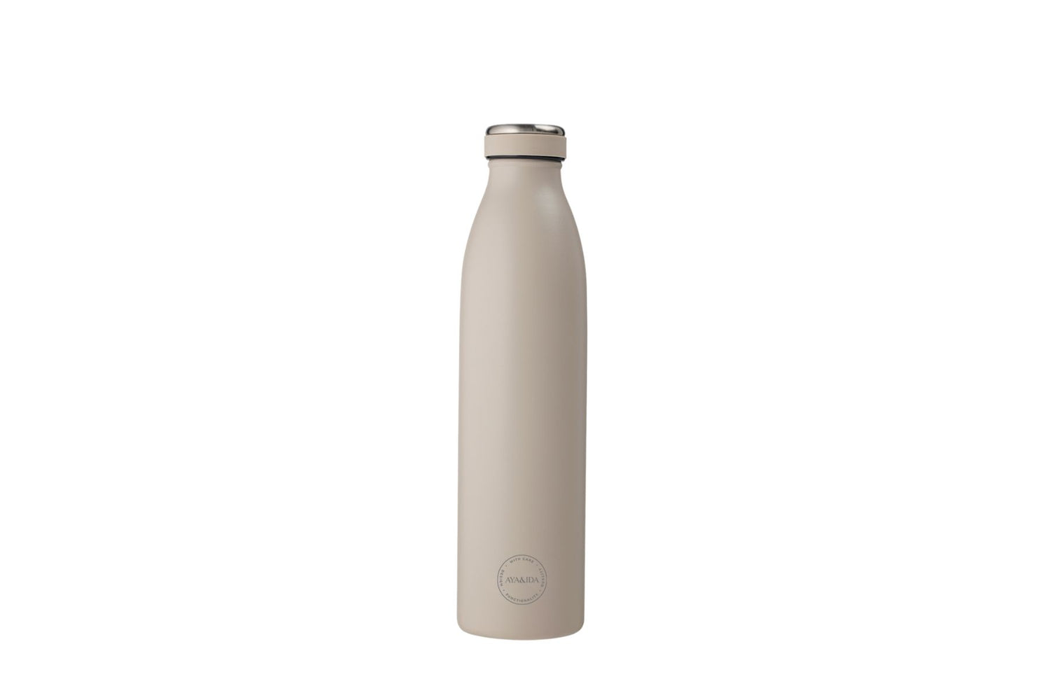 AYA&IDA Termos Drikkeflaske 750 ml – Cream Beige | Rustfritt stål