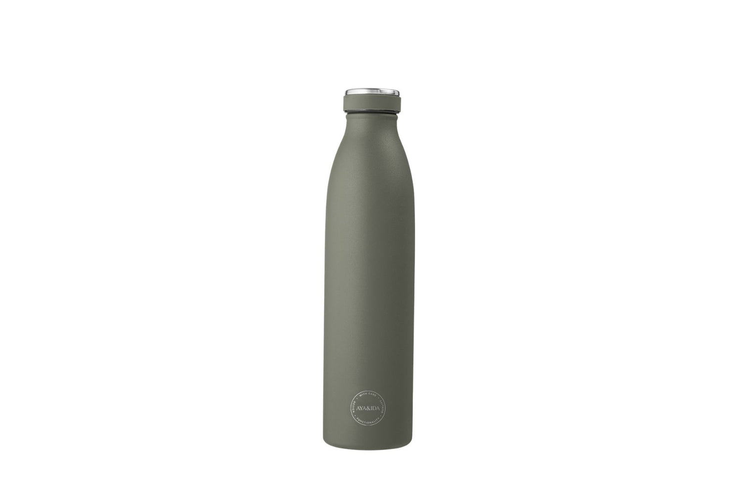 AYA&IDA Termos Drikkeflaske 750 ml – Tropical Green | Rustfritt stål