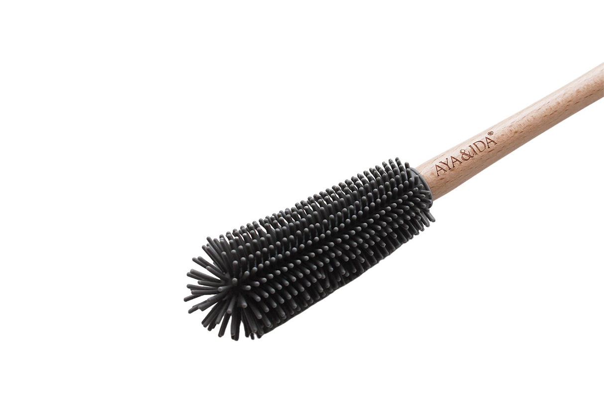 AYA&IDA flaskebørste – effektiv rengjøring av drikkeflasker