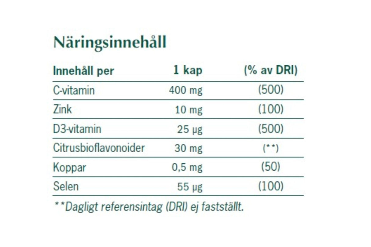 A+ Immunity – 60 kapsler i refillpose - Styrk immunforsvaret ditt naturlig