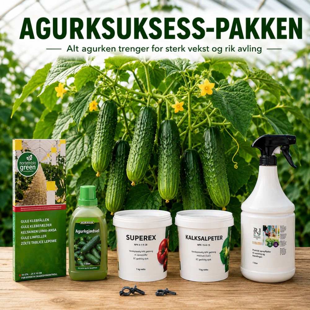 Agurksuksess-pakken
