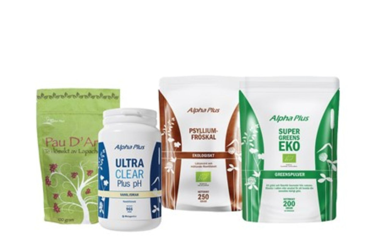 Alpha Plus DetoxPlus – Komplett 14-Dagers Rensekur