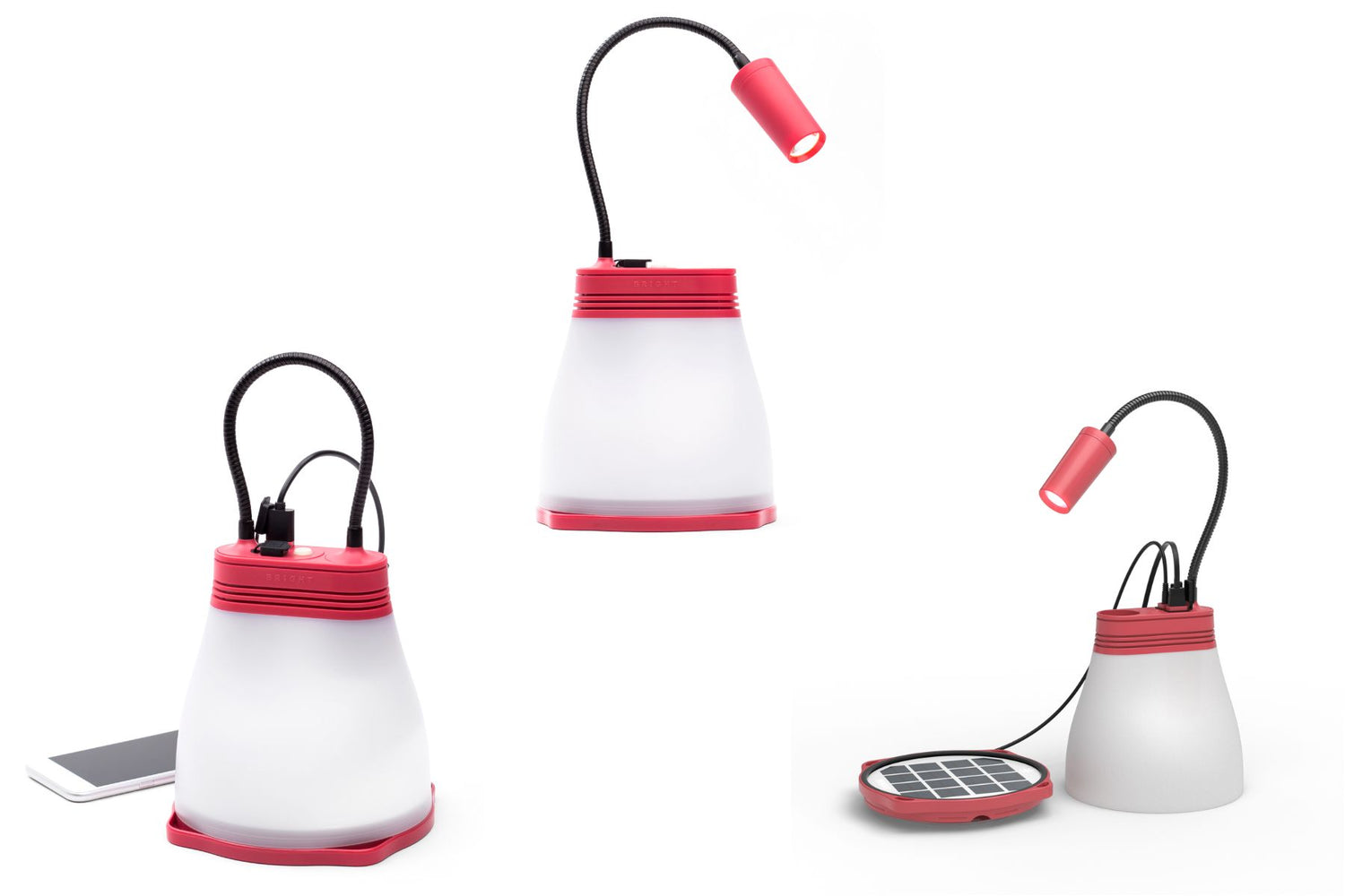 BRIGHT SunBell 80 solcellelampe – smart, bærekraftig og allsidig lys