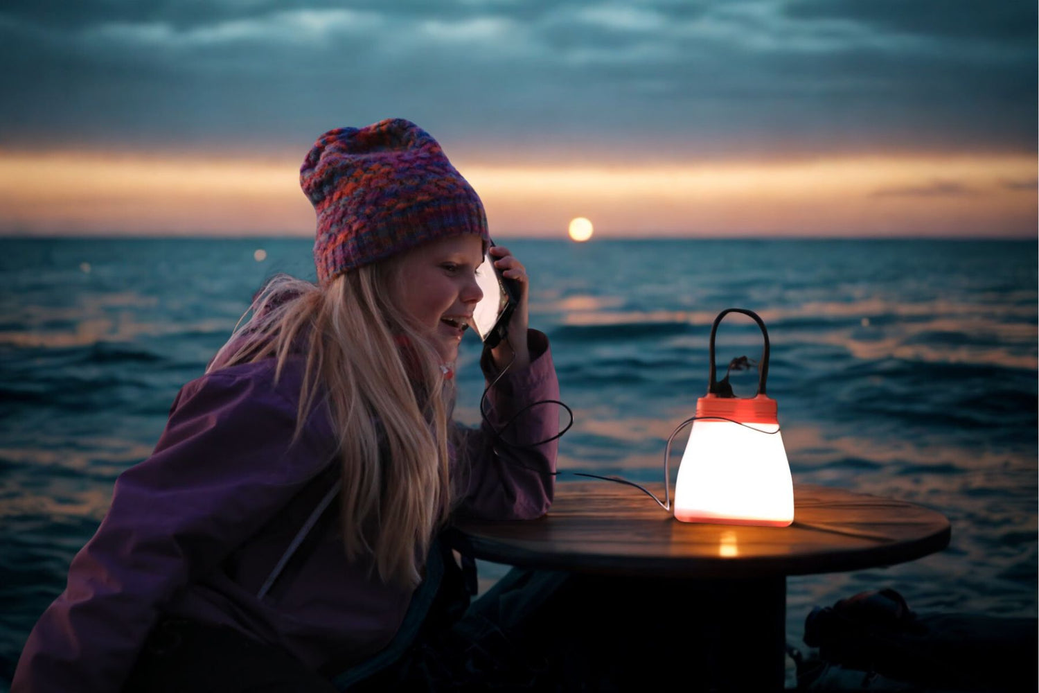 BRIGHT SunBell 80 solcellelampe – smart, bærekraftig og allsidig lys