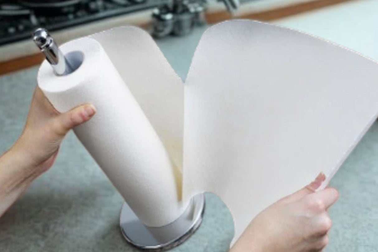 Bambus tørkerull for gjenbruk – slitesterk og superabsorberende