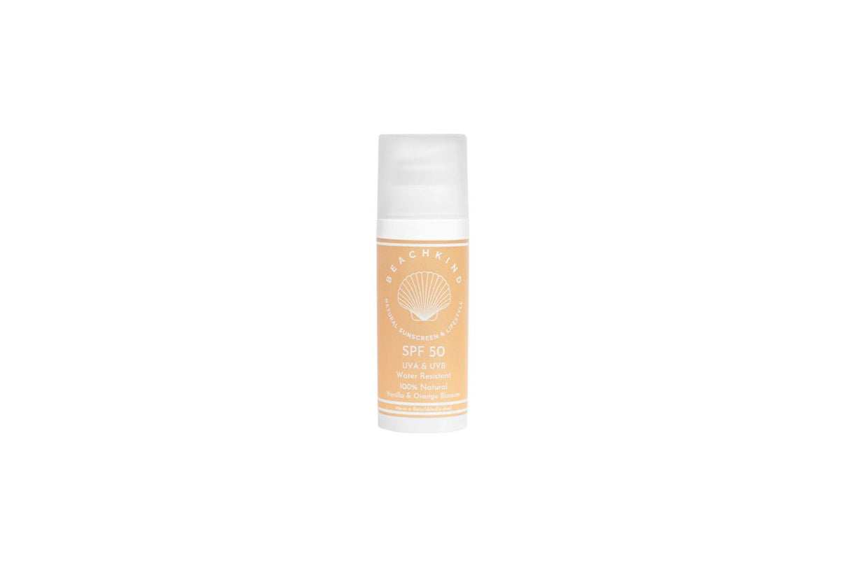 Beachkind Solkrem SPF 50 – Naturlig og korallvennlig solbeskyttelse 50 ml