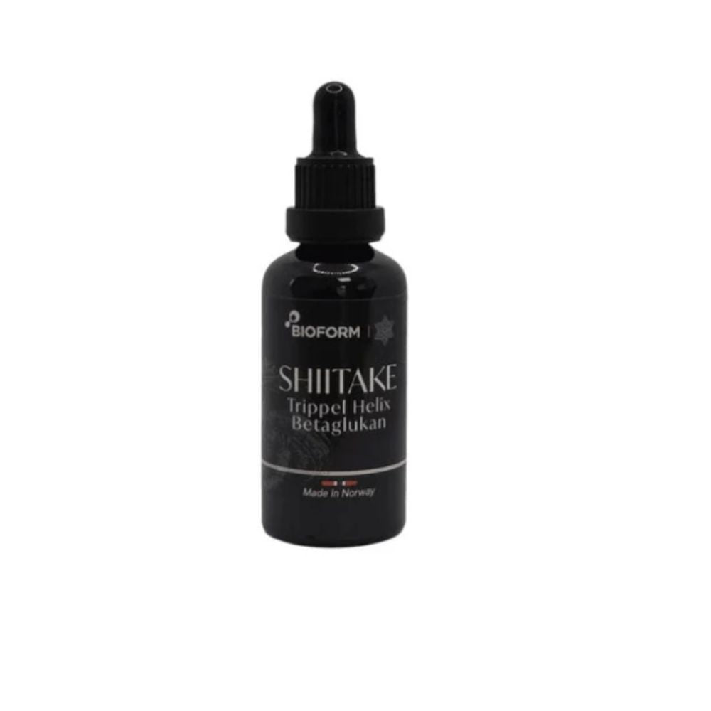 Bioform shiitake betaglukan 50 ml flaske kosttilskudd