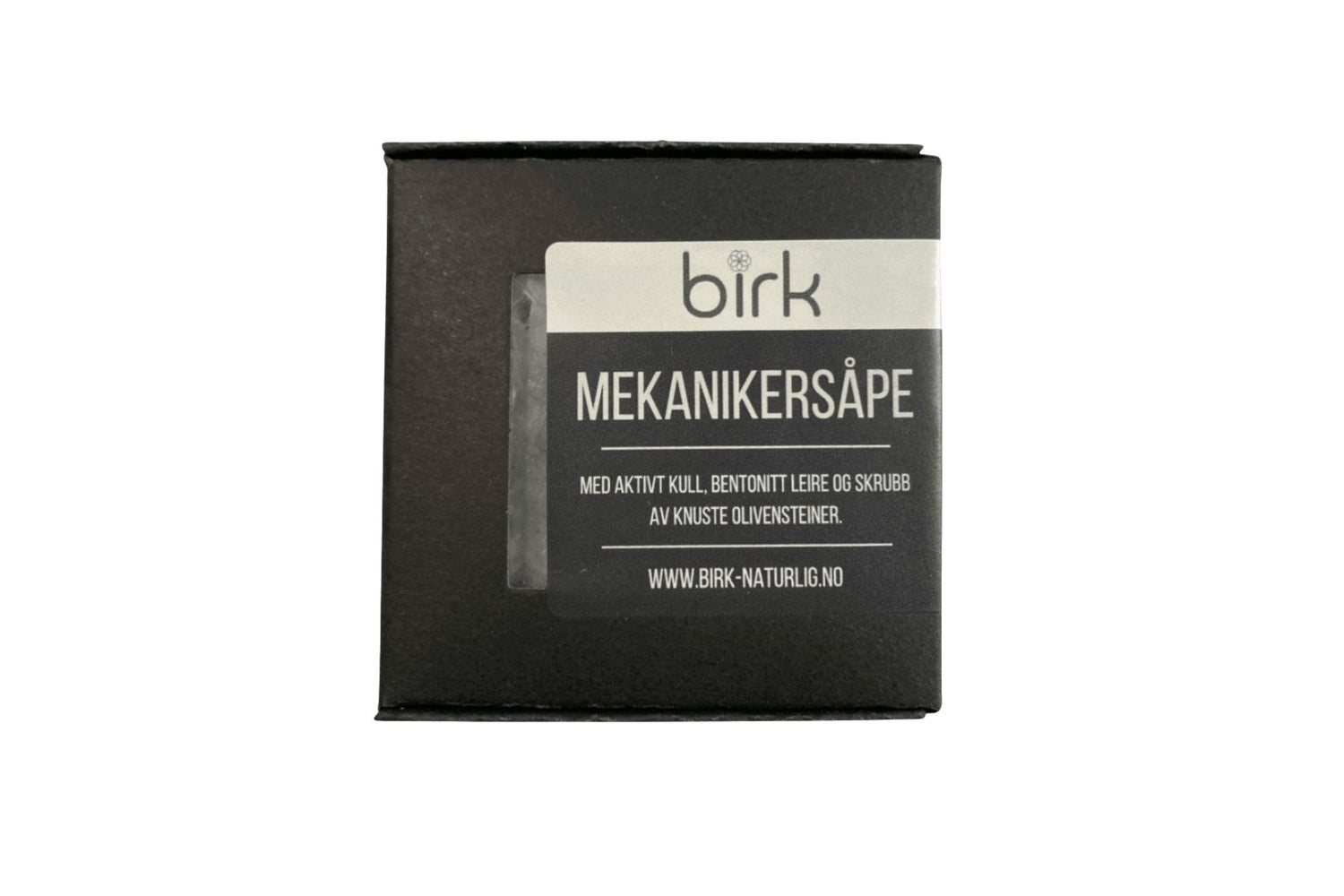 Birk Mekanikersåpe 110 g – Naturlig såpestykke for olje og smuss