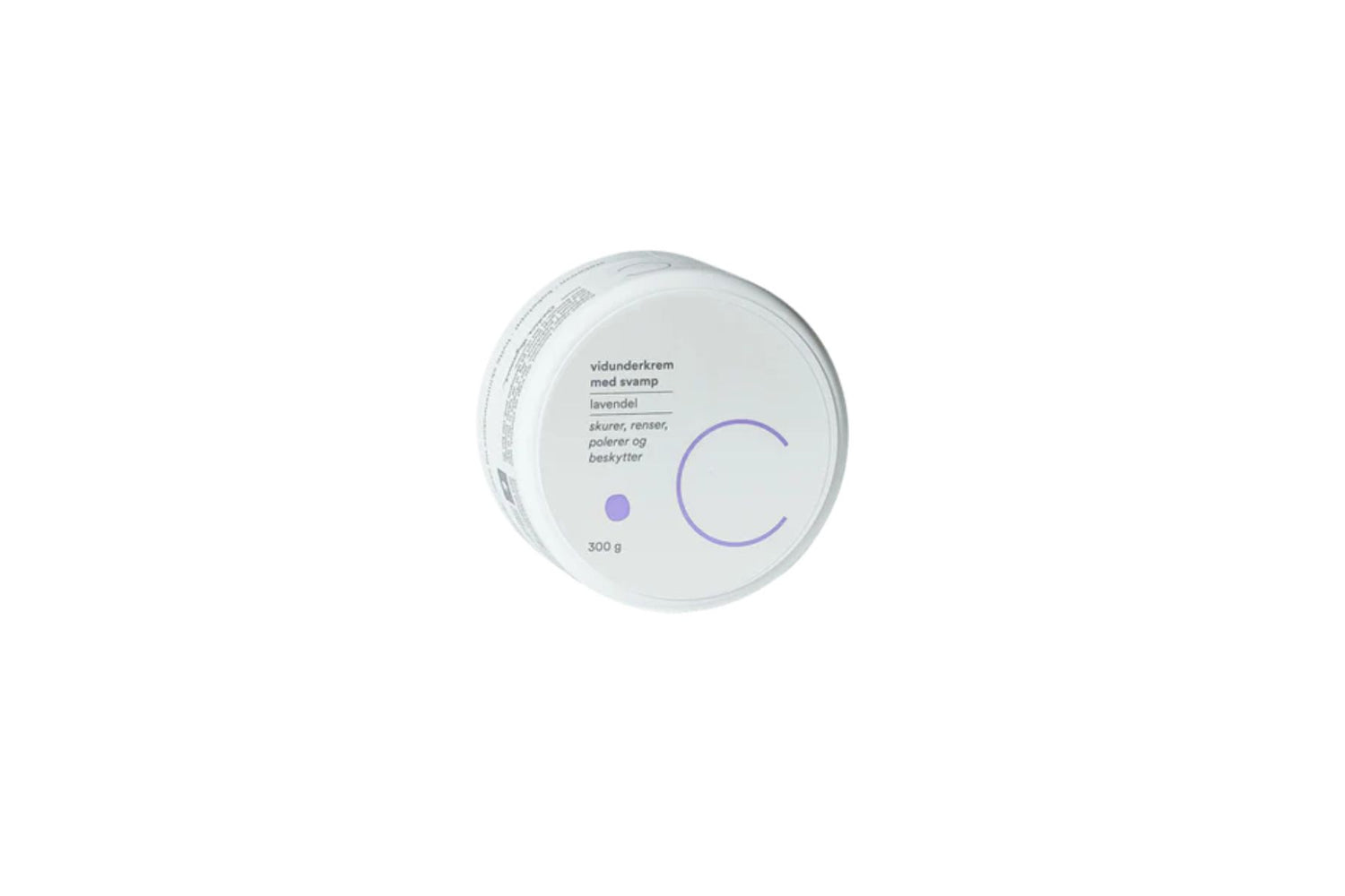 C Soaps Vidunderkrem med svamp – Lavendel 300 g