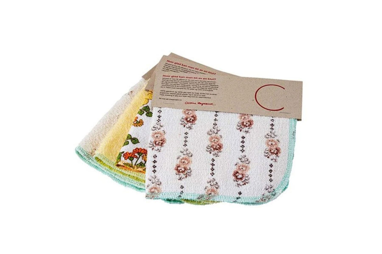 C Soaps klut – håndlaget og plastfri kjøkkenklut