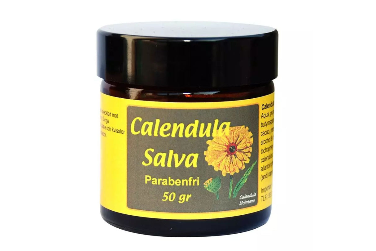 Calendula Salve 50 g – Naturlig Lindring for Hudplager