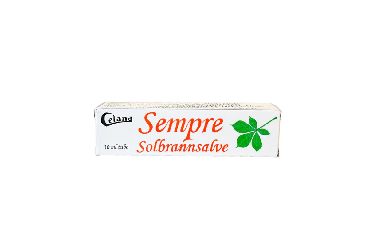 Celana Solbrannsalve 30 ml – Naturlig lindring ved solbrenthet og tørr hud