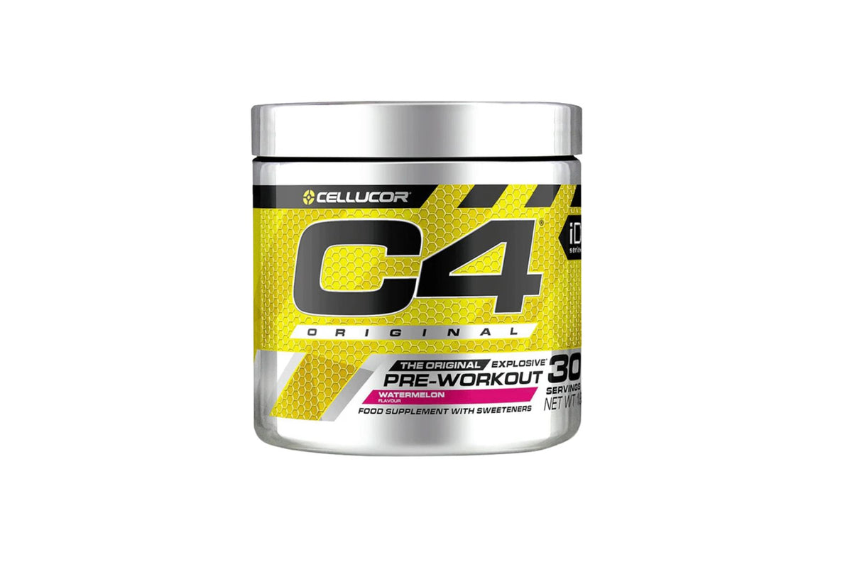 Cellucor C4 Pre-Workout Watermelon – 195 g for energi, pump og fokus
