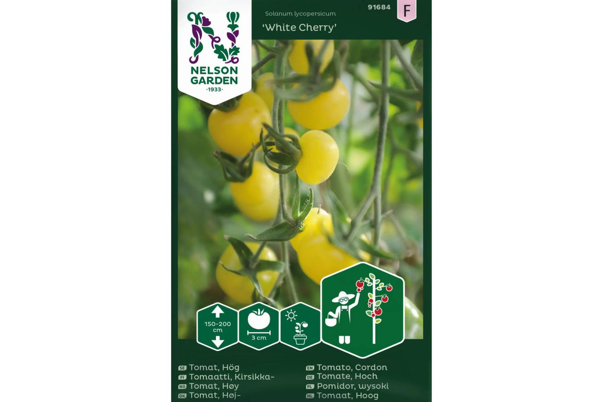 Cherrytomat 'White Cherry' – En Eksklusiv Smaksopplevelse med Uvanlig Farge