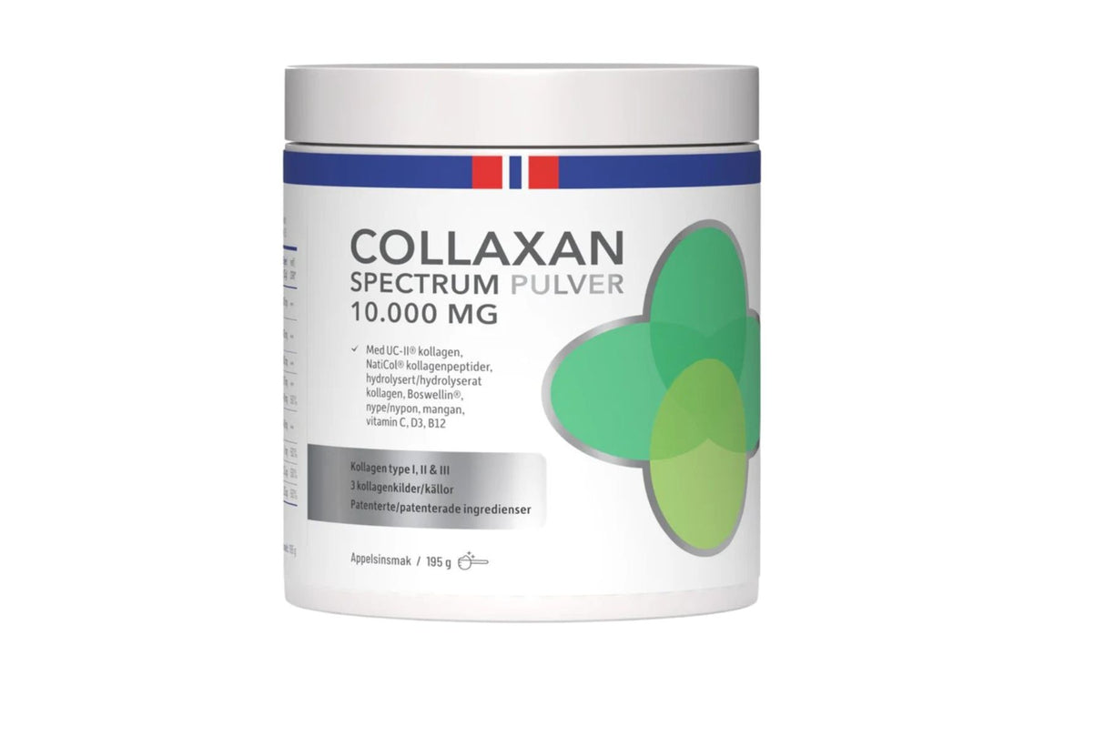 Collaxan Spectrum Pulver 10 000 mg | Ledd, muskler og energi med kollagen og vitaminer