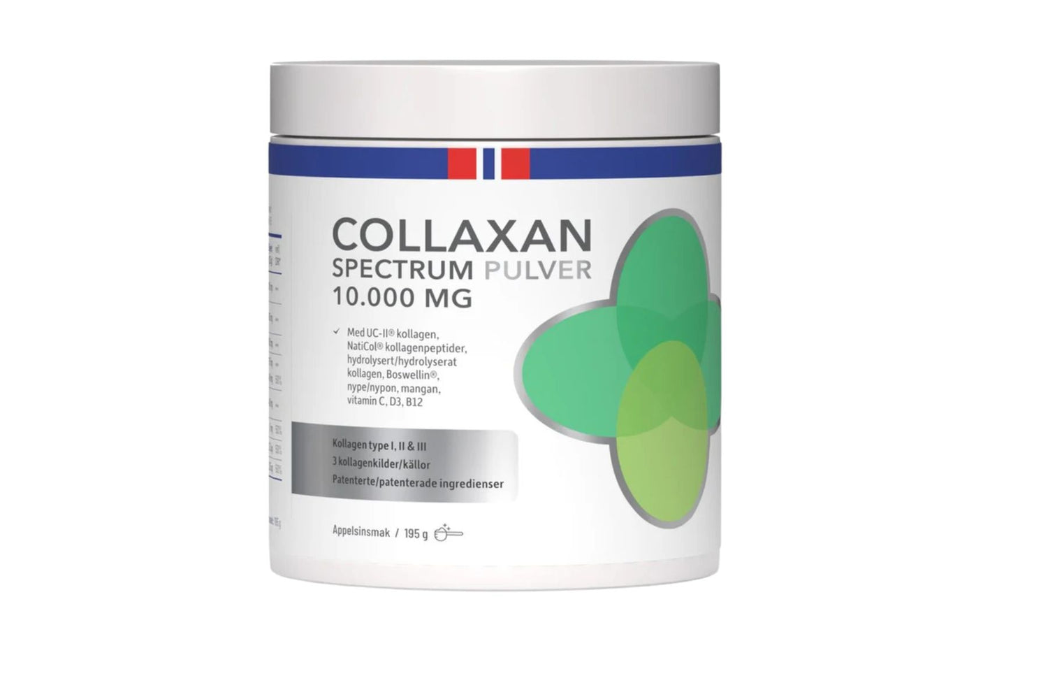 Collaxan Spectrum Pulver 10 000 mg | Ledd, muskler og energi med kollagen og vitaminer