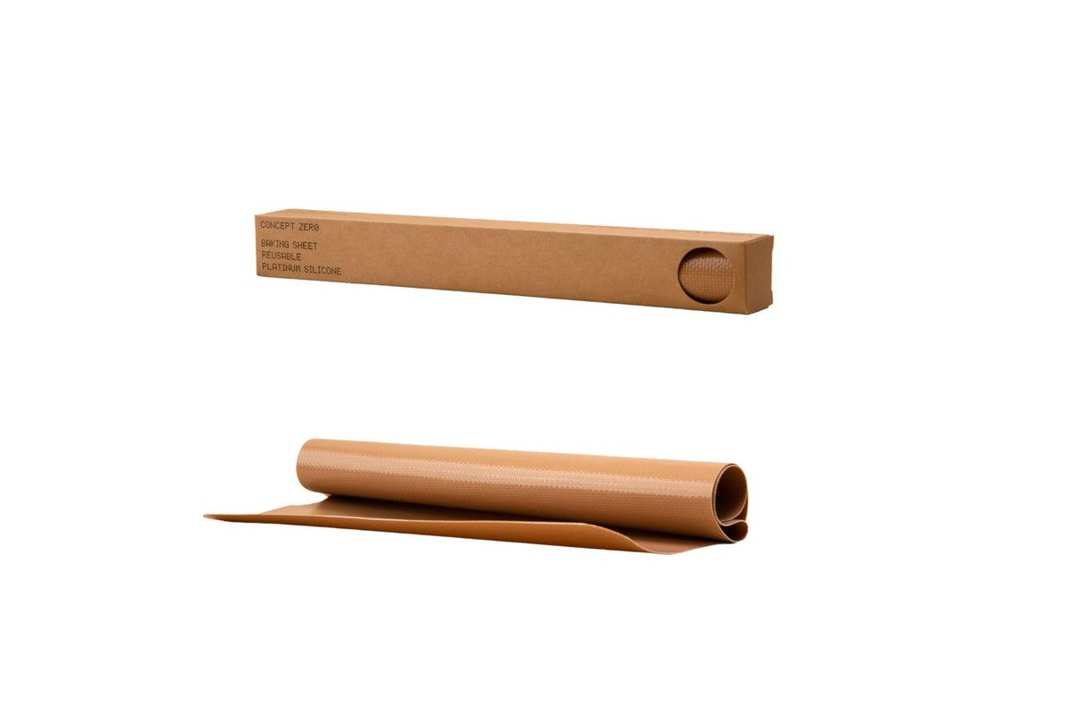 Concept Zero Bakeark i Silikon – Gjenbrukbart og Miljøvennlig
