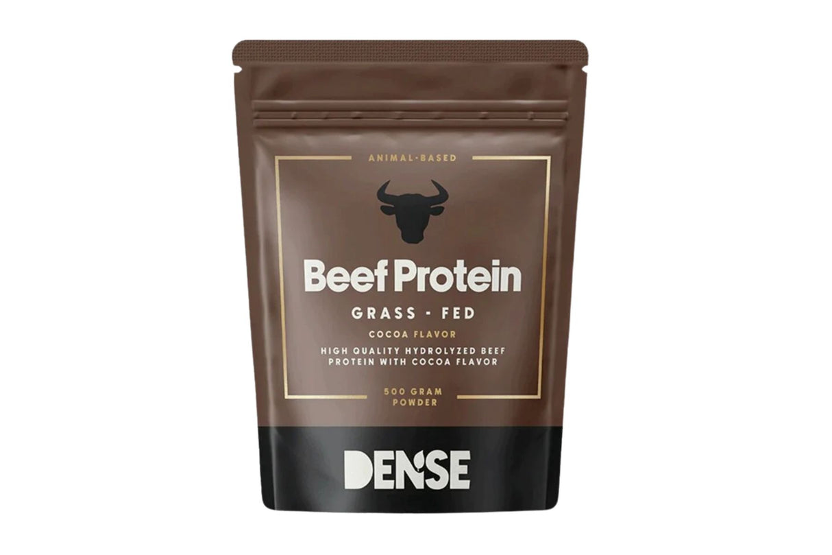 Dense Storfeprotein Sjokoladesmak | 500 g | Hydrolysert storfeprotein
