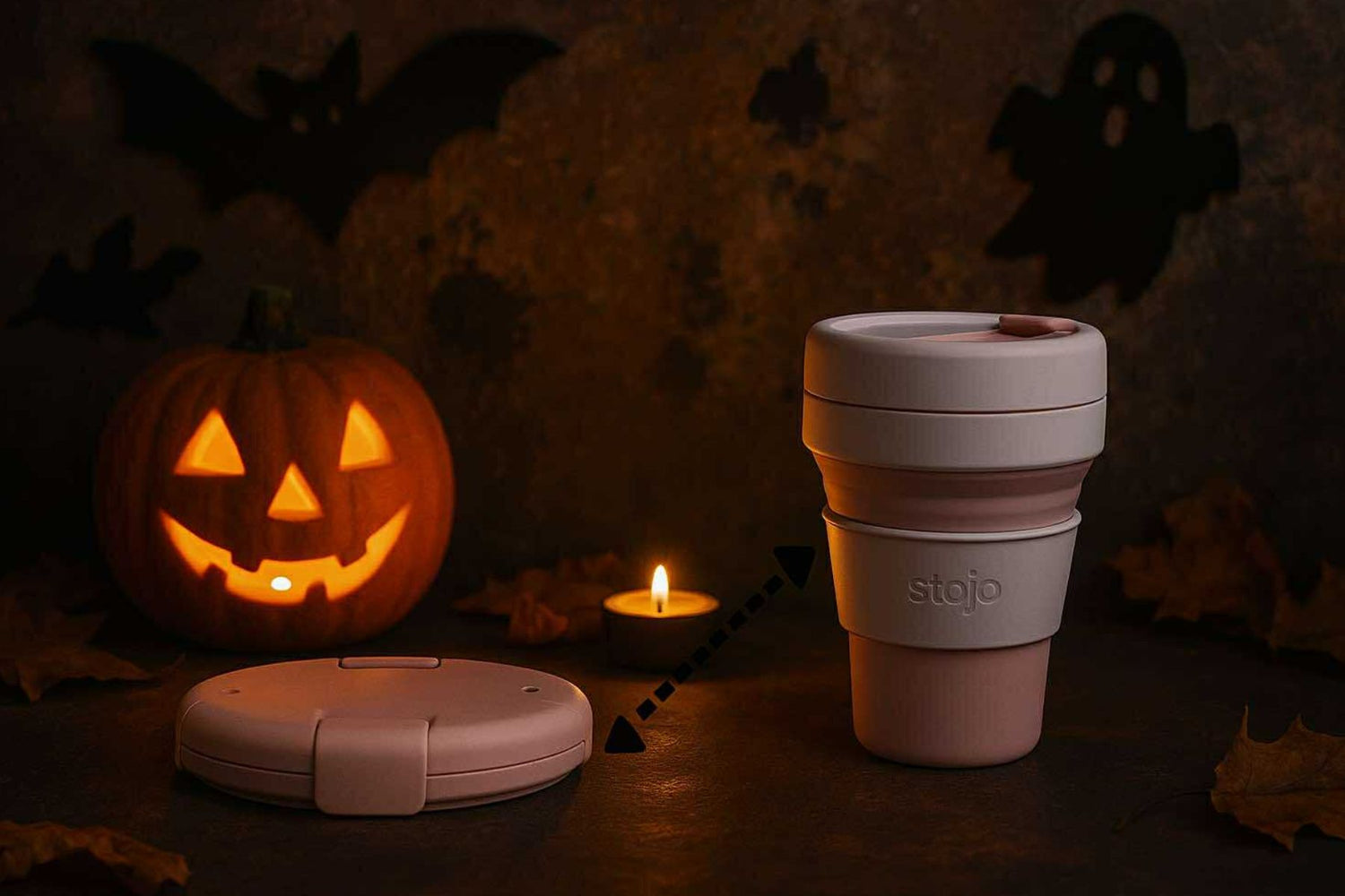 Stojo To Go Sett – Kopp og Bolle for Hverdagen