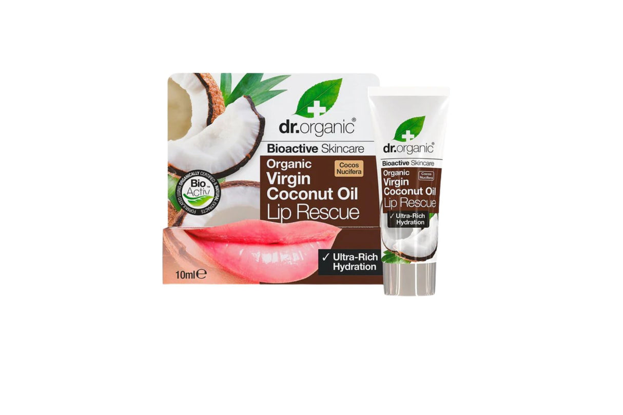 Dr. Organic Virgin Coconut Oil Lip Serum | 10 ml