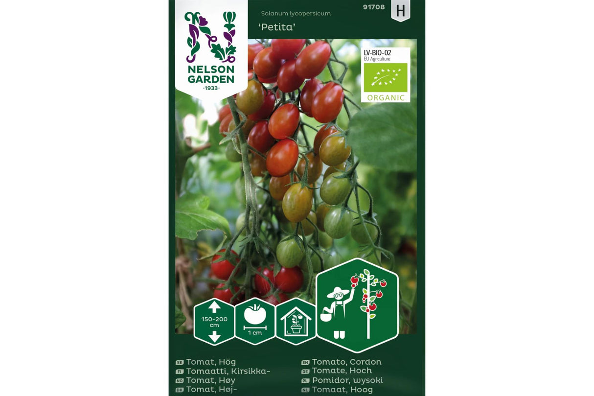 Druetomat 'Petita' – Søt og Perfekt til Snacks