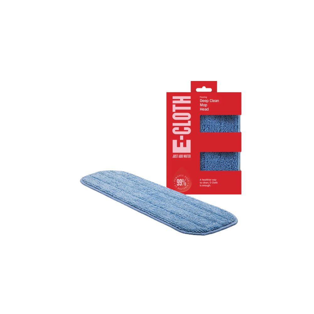 E-cloth våtmopp i mikrofiber, 13 × 45 cm