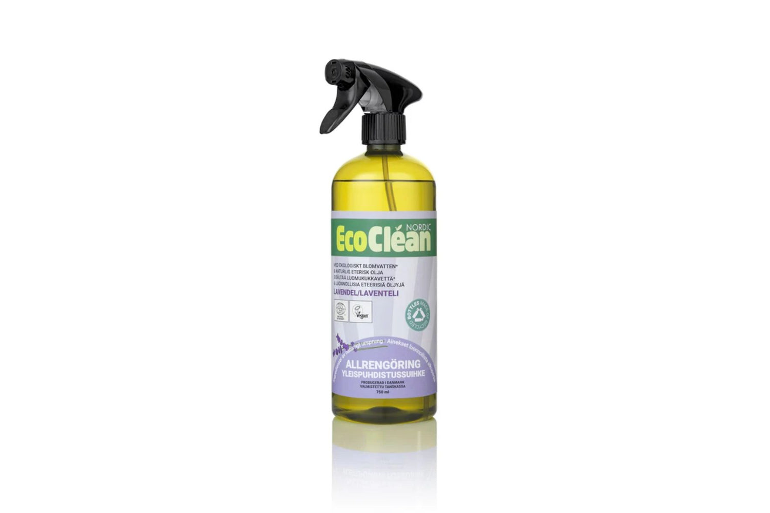 EcoClean Allrengjøring Lavendel 750 ml