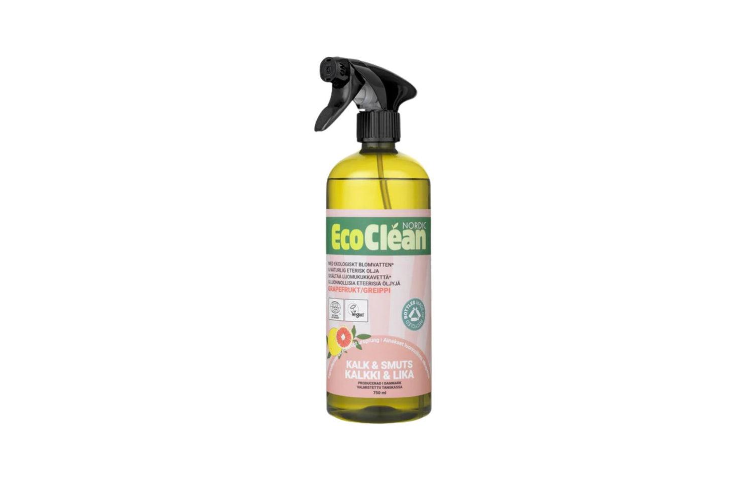 EcoClean Kalk & Smuts Grapefruit 750 ml