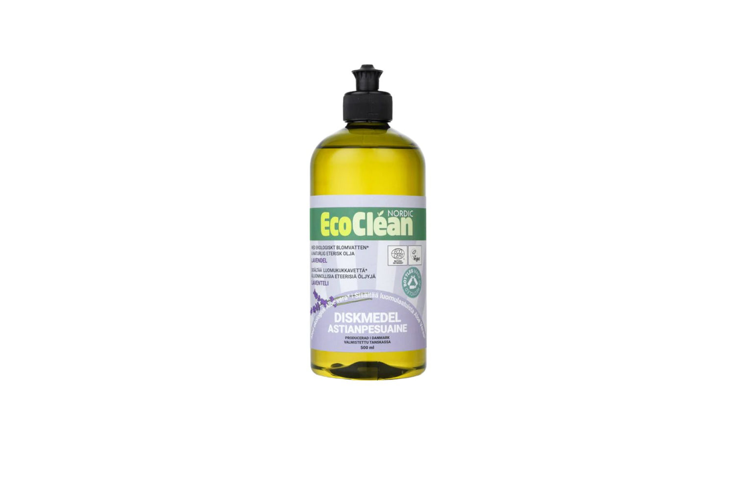 EcoClean Oppvaskmiddel Lavendel 500 ml