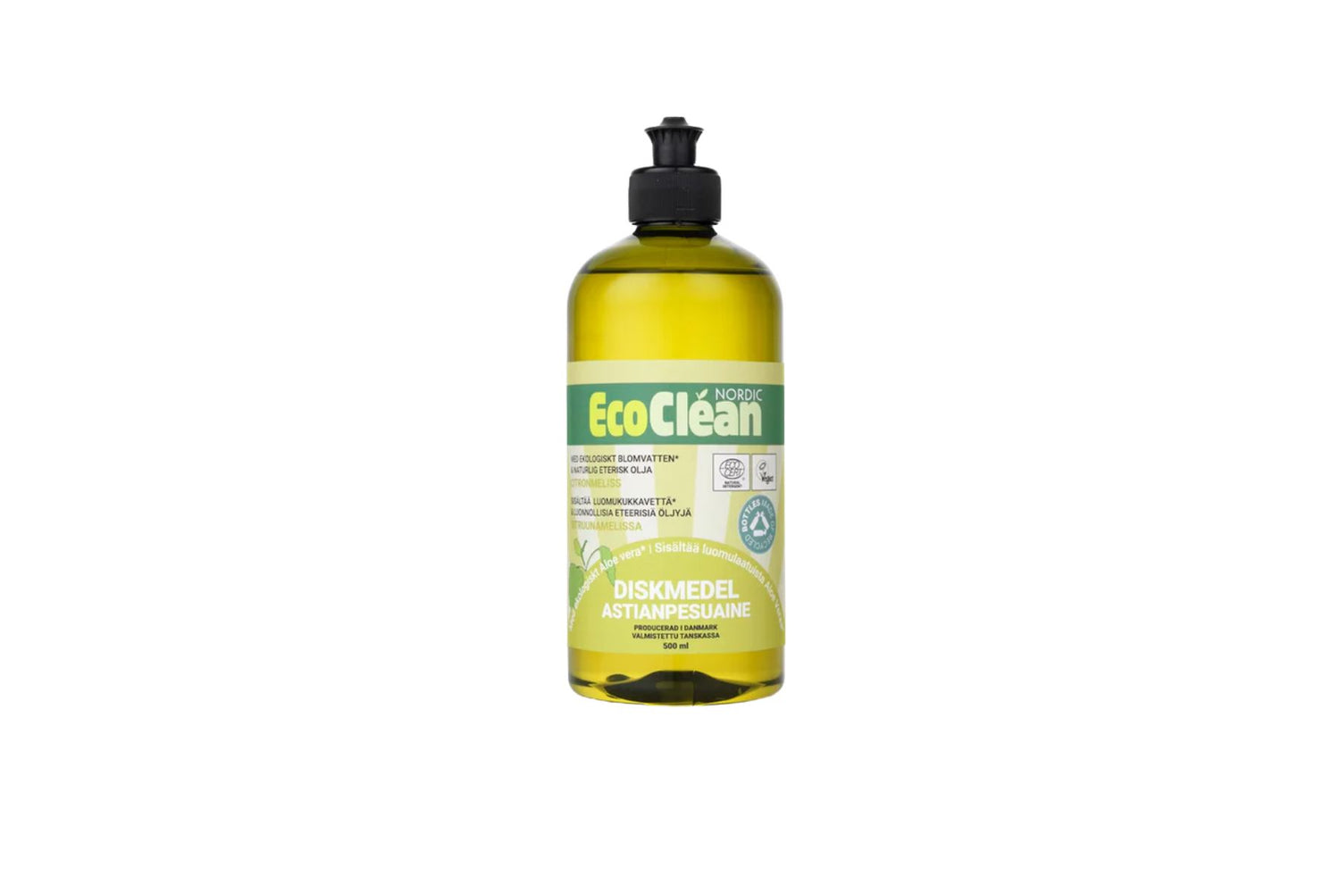 EcoClean Oppvaskmiddel Lime 500 ml