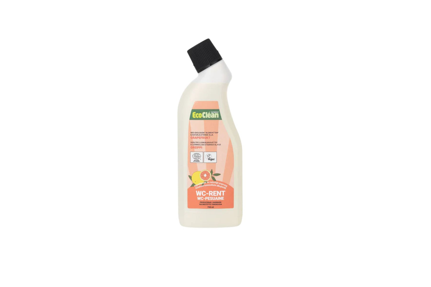 EcoClean toalettrens grapefrukt – 750 ml