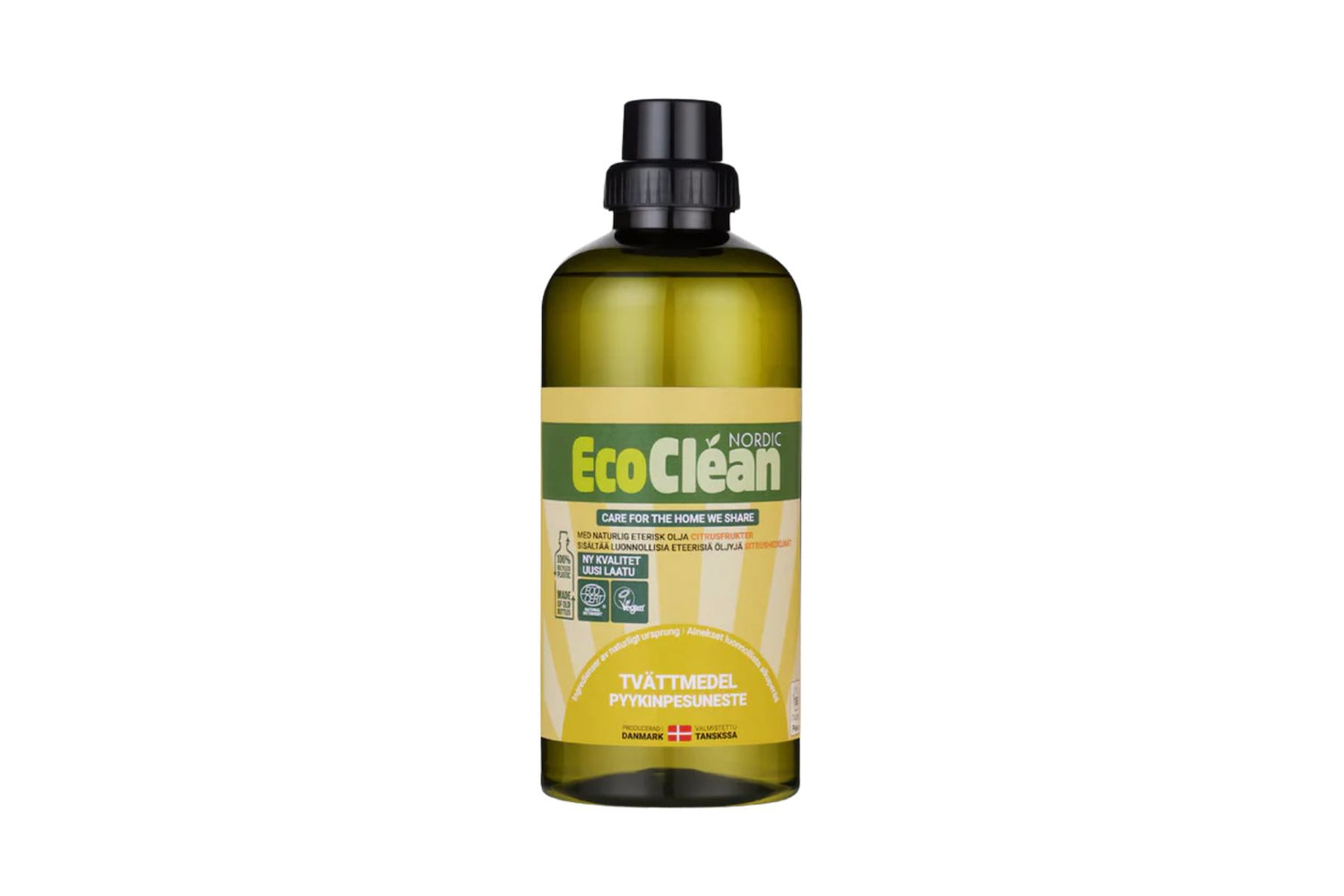 EcoClean vaskemiddel citrus – 1000 ml