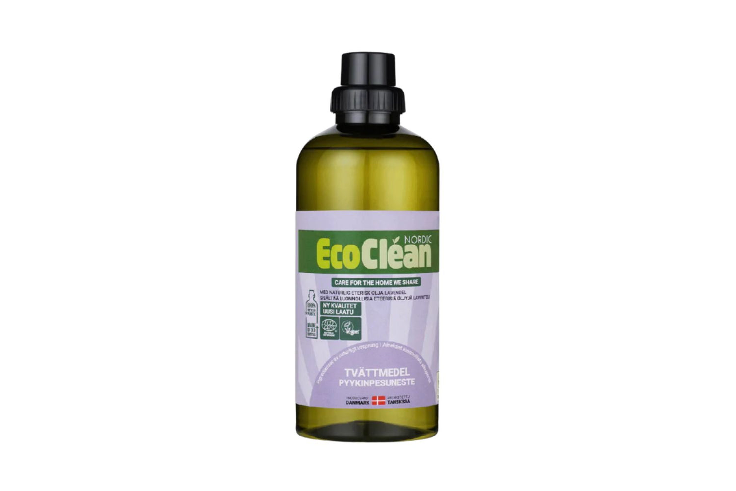 EcoClean vaskemiddel lavender – 1000 ml