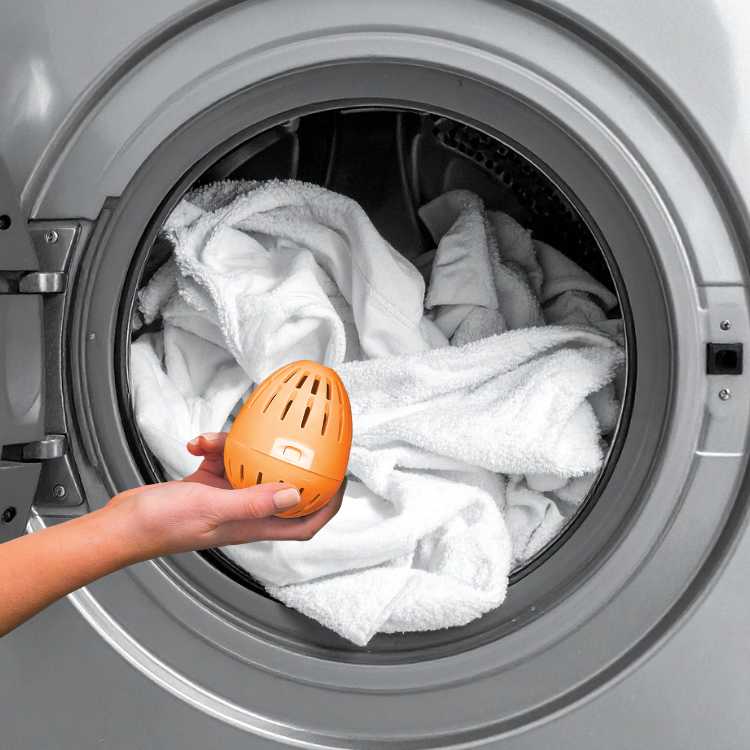 Ecoegg vaskeegg startpakke Orange Blossom 70 vask – miljøvennlig vaskemiddel uten kjemikalier