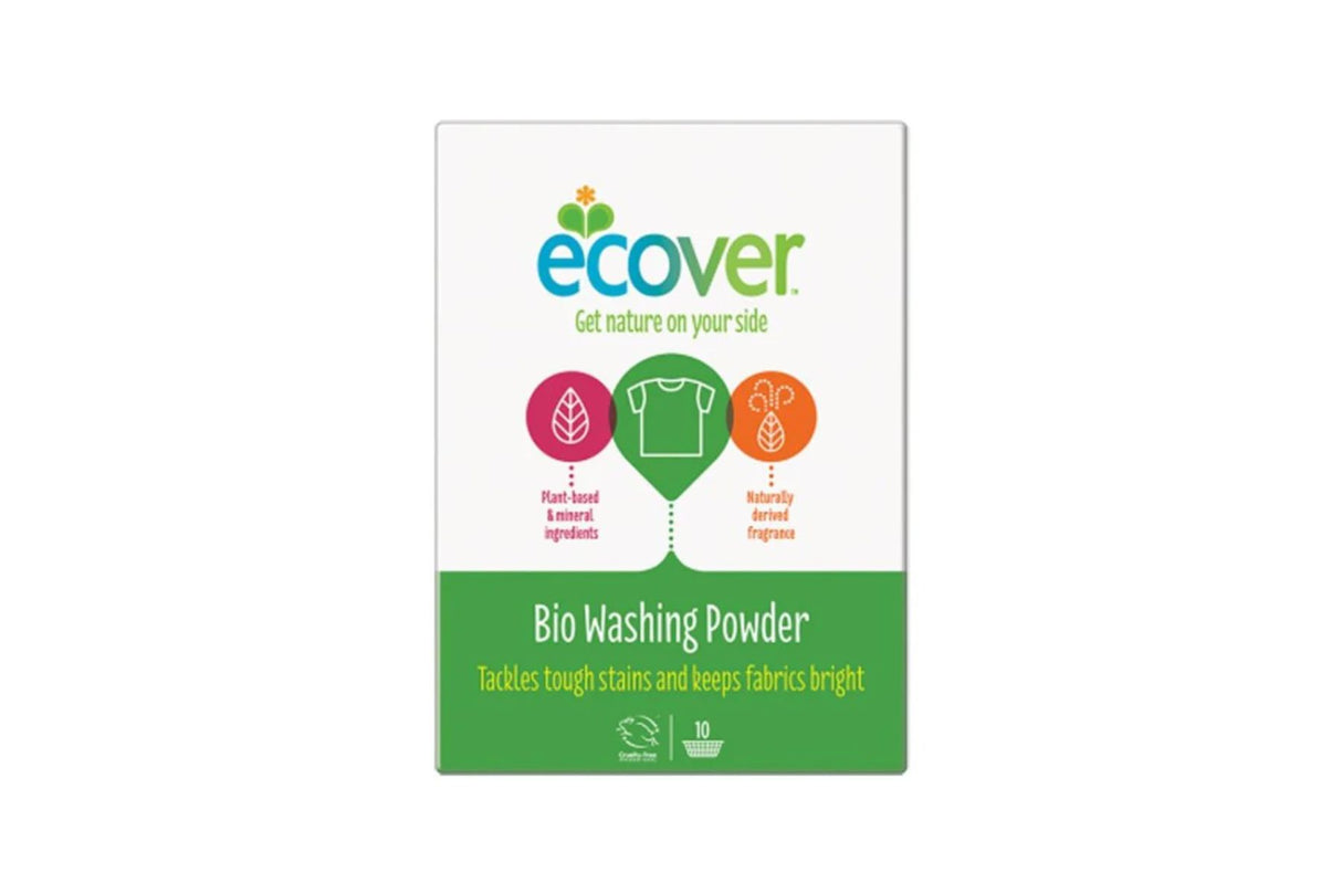 Ecover bio vaskepulver – 750 g