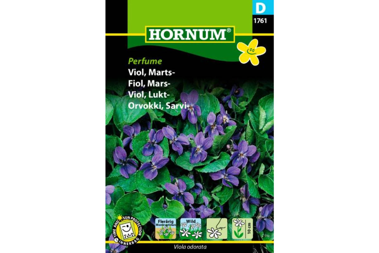 Frø Fiol ‘Marts Perfume’ – Flerårig vårblomst med duftende blomster