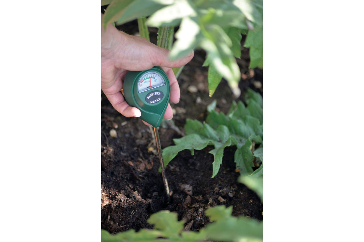Fuktighetsmåler for jord – Enkel vanning med analog måler | Uten batteri