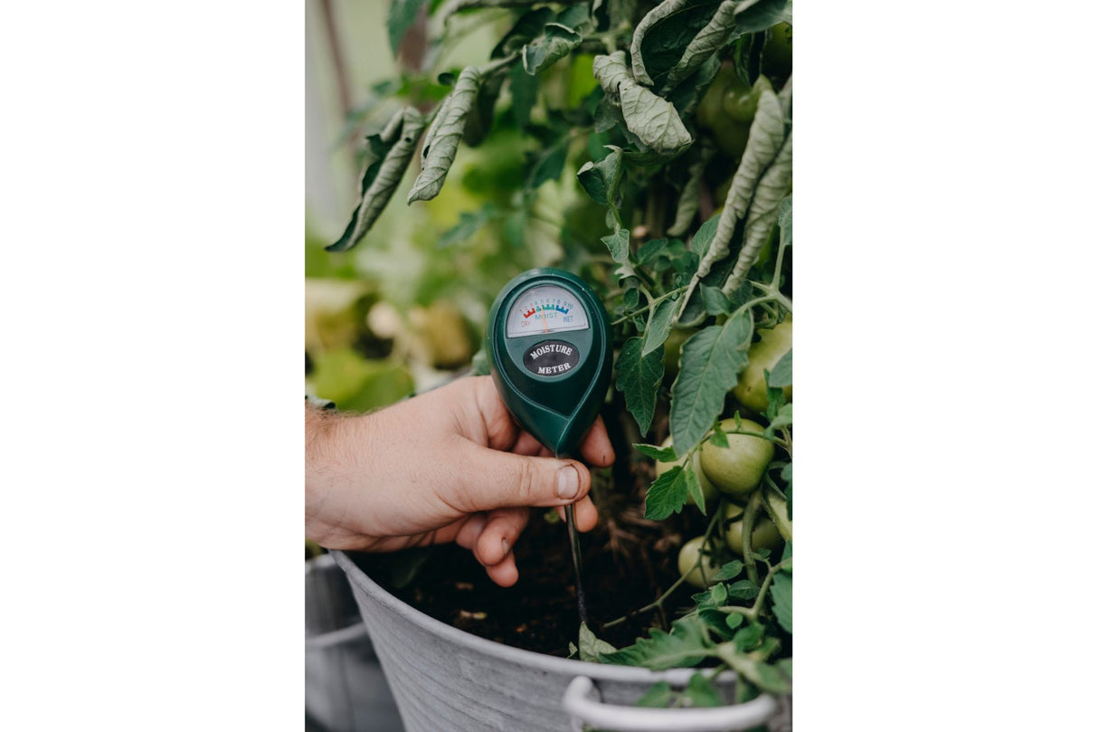 Fuktighetsmåler for jord – Enkel vanning med analog måler | Uten batteri