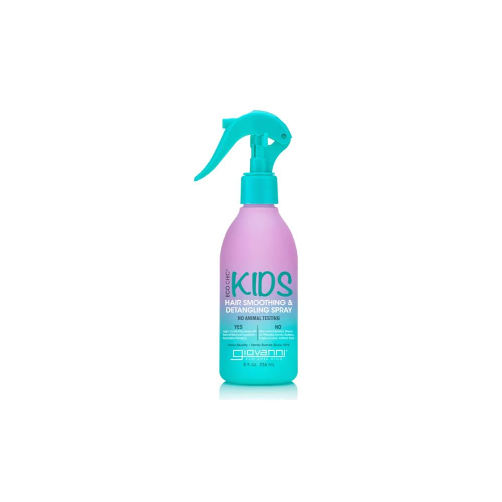 Giovanni Kids Detangling Spray 236 ml med duft av vannmelon og jordbær