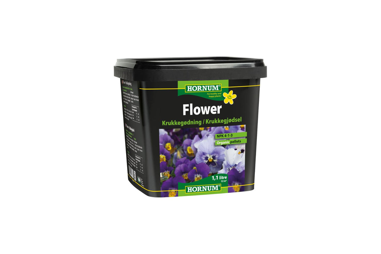 KRUKKEGJØDSEL 1,1 L – 100 % organisk og plantebasert