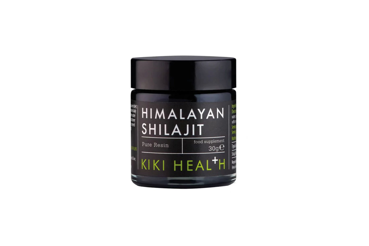 Kiki Health Himalayan Shilajit 30 g – Naturlig og renset Shilajit fra Himalaya