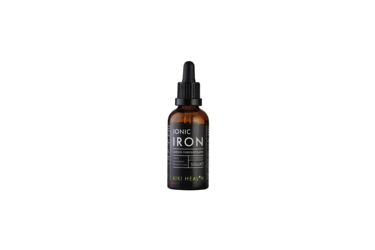 Kiki Health Ionic Iron – Flytende jerntilskudd 50 ml